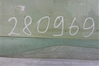 Стекло двери передней правой (кабриолет новое 2003г) (920284) для Peugeot 206 с1998г