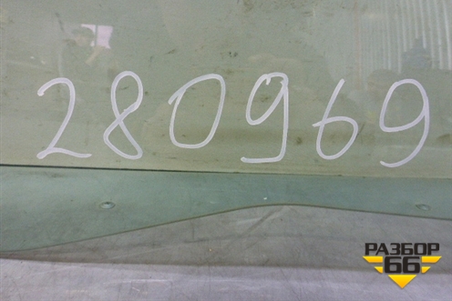 Стекло двери передней правой (кабриолет новое 2003г) (920284) для Peugeot 206 с1998г