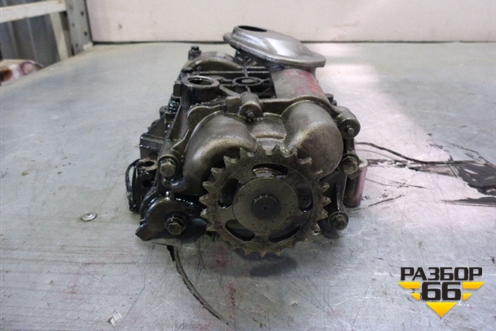 Насос масляный (в сборе 2.2л 224DT) (9636898380) для Land Rover Range Rover Evoque с 2011-2018г