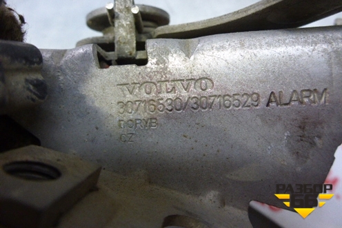 Замок капота для Volvo S40 с 2004-2012г
