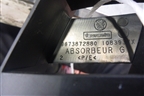 Кронштейн переднего бампера левый (новый) (9673872880) для Peugeot 208 с 2012-2019г