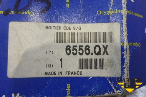 Блок управления AIR BAG (новый) (6556QX) для Peugeot 206 с1998г