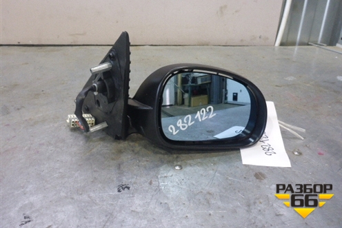 Зеркало правое электрическое (7 контактов новое) (8149X5) для Peugeot 406 с 1995-1999г