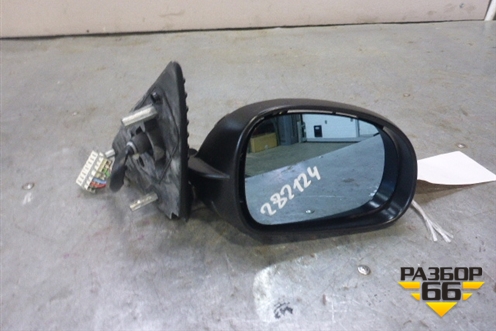Зеркало правое электрическое (7 контактов новое) (8149X5) для Peugeot 406 с 1995-1999г