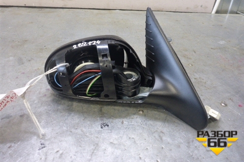 Зеркало правое электрическое (7 контактов новое) (8149X5) для Peugeot 406 с 1995-1999г