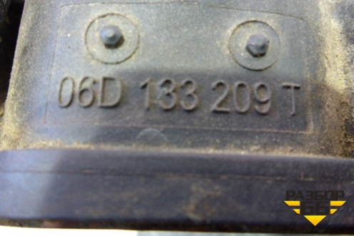 Рейка топливная рампа (2.0л BVY) (06D133209T) для Volkswagen Passat (B6) с 2005-2010г