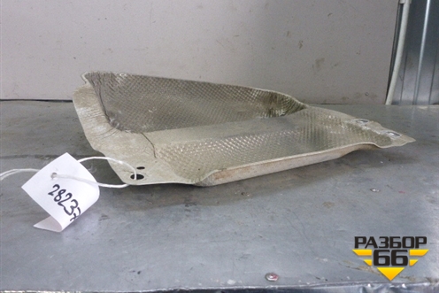 Экран тепловой (задняя левая часть) (3C0825701C) для Volkswagen Passat (B6) с 2005-2010г