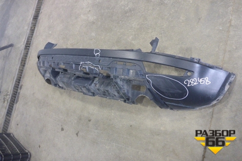 Бампер задний нижняя часть (под парктроник) (BJ3217926A) для Land Rover Range Rover Evoque с 2011-2018г