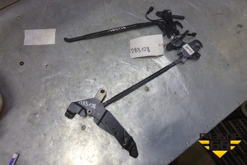 Механизм складной крыши (новый) (8484F7) для Peugeot 307 с 2001-2007г