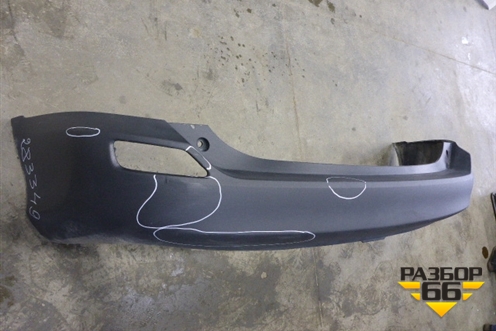 Бампер задний (до 2015г) (5215942190) для Toyota Rav-4 с 2012-2019г (Рав 4)