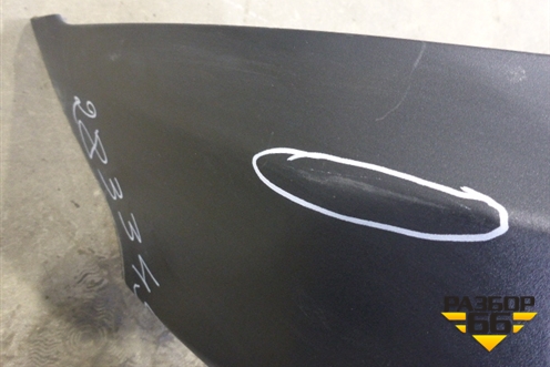 Бампер задний (до 2015г) (5215942190) для Toyota Rav-4 с 2012-2019г (Рав 4)