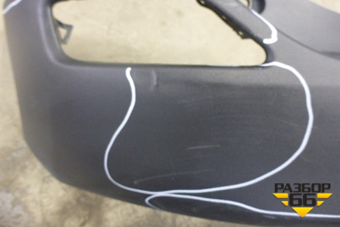 Бампер задний (до 2015г) (5215942190) для Toyota Rav-4 с 2012-2019г (Рав 4)