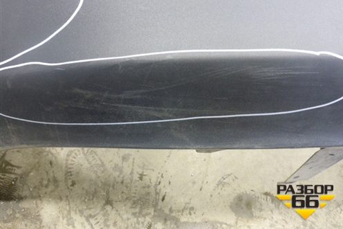 Бампер задний (до 2015г) (5215942190) для Toyota Rav-4 с 2012-2019г (Рав 4)