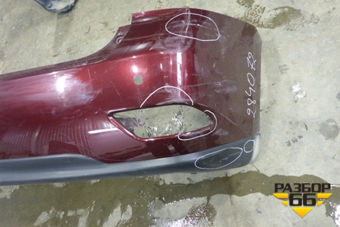 Бампер задний (под парктроник) (5215948100) для Lexus RX 300 c 2009-2015г (РХ)