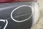 Бампер задний (под парктроник) (5215948100) для Lexus RX 300 c 2009-2015г (РХ)