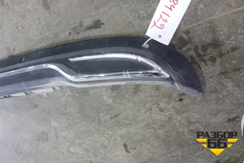 Накладка заднего бампера (под парктроник) (A2058851138) для Mercedes Benz E-Klass C207 (купе) с 2009г