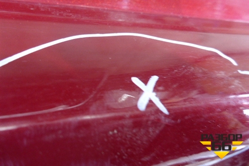Бампер задний (под парктроник) (5215978010) для Lexus NX 200 с 2014-2021г