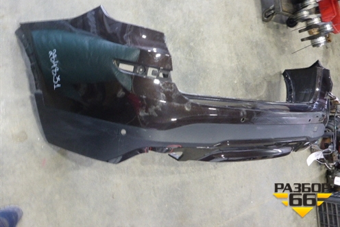 Бампер задний (после 2014г с накладкой под парктроник) (51127366379) для BMW X3 F25 с 2010-2017г (Х3 Ф25)