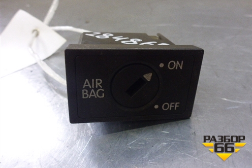 Выключатель пассажирской AIR BAG (1Y0919228A) для Volkswagen Touran с 2003-2010г