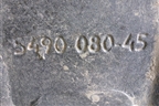 Кронштейн пневморессоры (549008045) для Камаз  5490