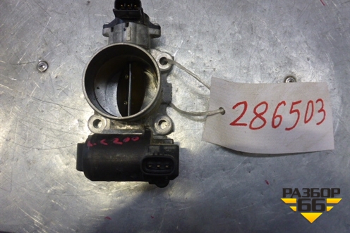 Заслонка дроссельная электрическая 4.5л TDI для Toyota Land Cruiser (200) с 2008г (Ленд Крузер)