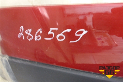 Бампер задний (до 2018г под парктроник) (CK5217D781AA) для Land Rover Range Rover 4 с 2013-2022г