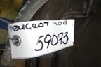 Трубка кондиционера для Peugeot 406 с 1999-2004г