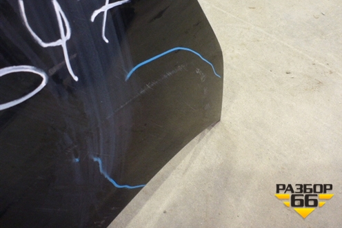 Бампер задний (под парктроник) (5215948100) для Lexus RX 300 c 2009-2015г (РХ)