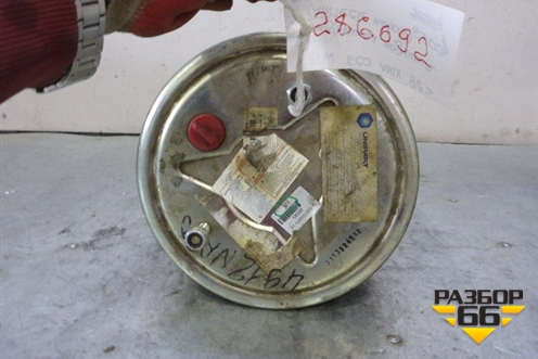 Воздушная подушка (AIRTECH новая) (3941K) для BPW  ECO MAX с 1996г
