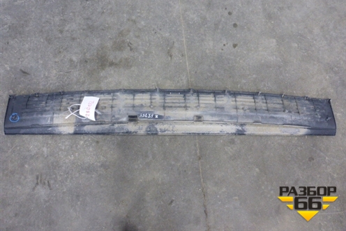 Накладка заднего бампера (до 2012г) (5216260040) для Toyota Land Cruiser (200) с 2008г (Ленд Крузер)
