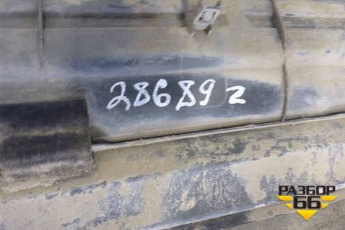 Накладка заднего бампера (до 2012г) (5216260040) для Toyota Land Cruiser (200) с 2008г (Ленд Крузер)