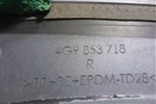 Накладка переднего крыла правого (4G9853718) для Audi A6 (C7) Allroad Quattro с 2012-2019г
