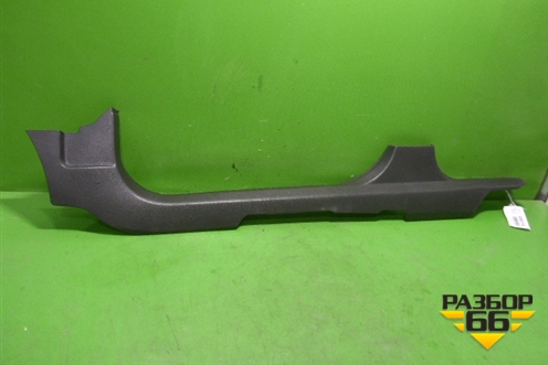 Накладка порога внутренняя правая (универсал) (13113980) для Opel Astra H с 2004-2015г