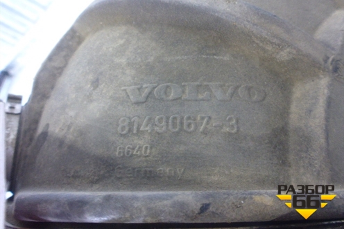 Патрубок воздушного фильтра  (гофра с датчиком) (81490673) для Volvo  TRUCK FH с 2002-2008г