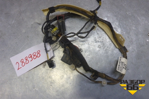 Проводка двери передней правой (13208887) для Opel Astra H с 2004-2015г