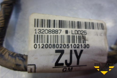 Проводка двери передней правой (13208887) для Opel Astra H с 2004-2015г