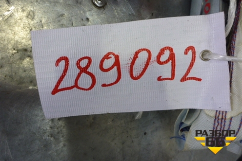 Подушка безопасности боковая шторка правая (универсал) (13231630) для Opel Astra H с 2004-2015г