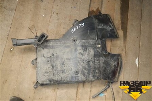 Воздухозаборник интеркулера на капот для Mazda Mazda 3 (BK) с 2003-2009г 