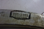 Кожух вентилятора  (кольцо металическое) (20542693) для Volvo  TRUCK FH с 2002-2008г