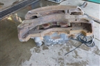 Суппорт передний левый (A9444204801) для Mercedes Benz  TRUCK Axor 2 с 2004г