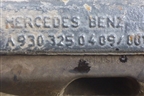 Отбойник заднего моста (A9303250309) для Mercedes Benz  TRUCK Axor 2 с 2004г