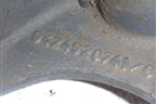 Кронштейн глушителя (основного к раме) (9424920741) для Mercedes Benz  TRUCK Axor 2 с 2004г