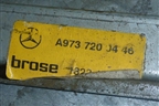 Стеклоподъёмник электрический двери правой  (A9737200446) для Mercedes Benz  TRUCK Axor 2 с 2004г