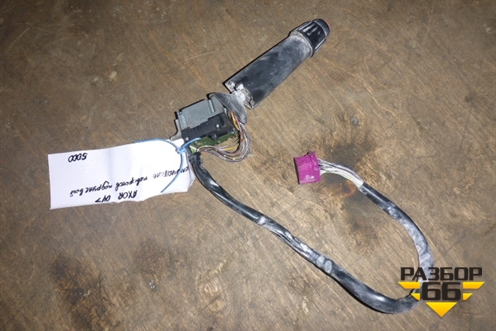 Переключатель поворотов (0085450124) для Mercedes Benz  TRUCK Axor 2 с 2004г