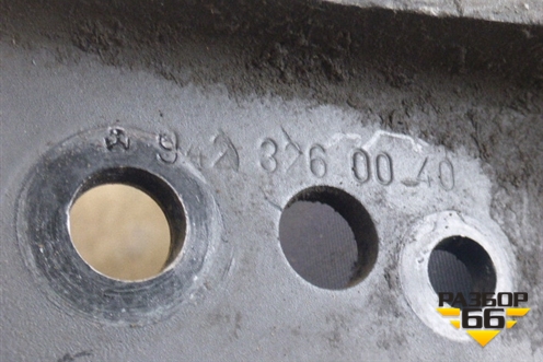 Опора амортизатора заднего  (9423260040) для Mercedes Benz  TRUCK Axor 2 с 2004г