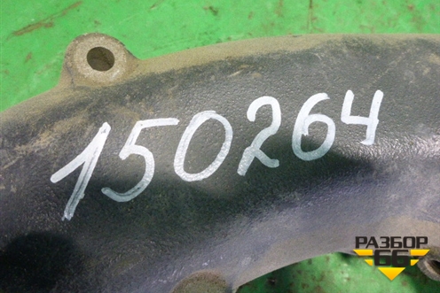 Патрубок интеркулера силуминовый  (A4570981507) для Mercedes Benz  TRUCK Axor 2 с 2004г