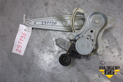 Стеклоподъёмник электрический задний левый для Toyota Auris с 2006-2012г (Аурис)