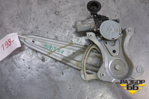 Стеклоподъёмник электрический задний правый для Toyota Auris с 2006-2012г (Аурис)