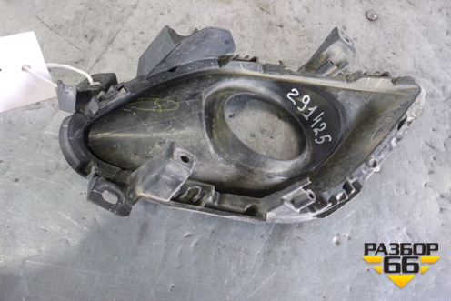 Накладка ПТФ левая для Mazda Mazda 6 (GJ) с 2012-2025г