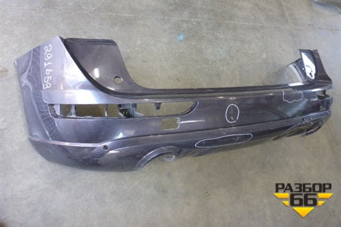 Бампер задний (под парктроник) (8R0807385C) для Audi Q5 c 2008-2017г (Ку 5)